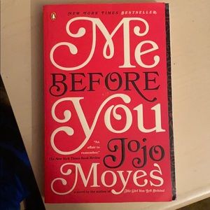 me before you book